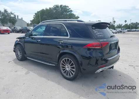 2022 Mercedes-Benz Gle 450 4Matic из США, поврежденный, VIN 4JGFB5KB1NA658696